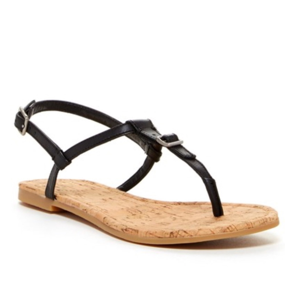 In Box Cole Haan Black Britt Sandals